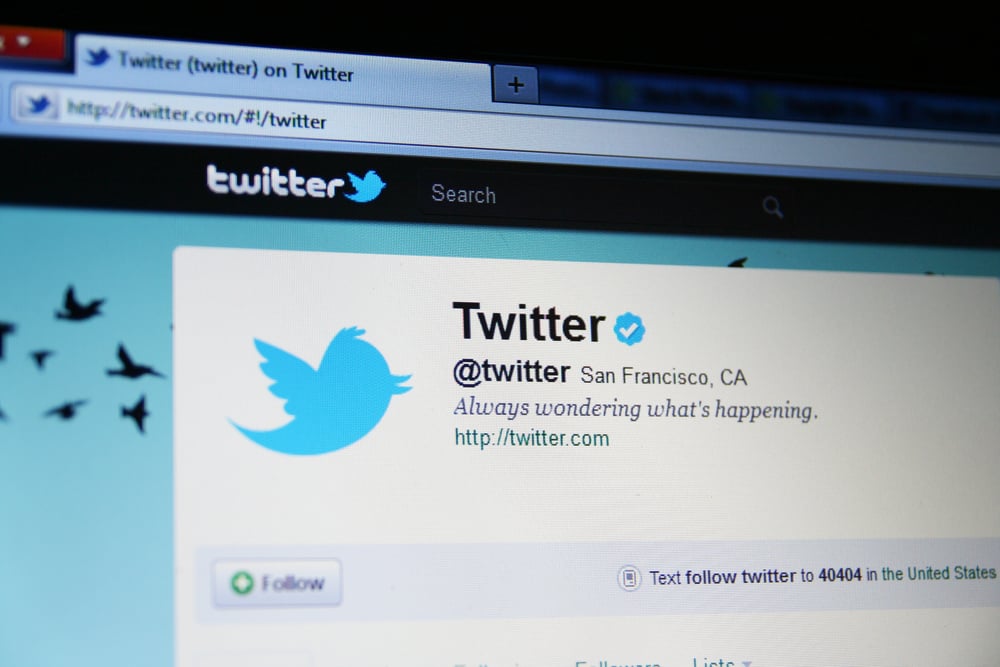 Twitter and Radian6
