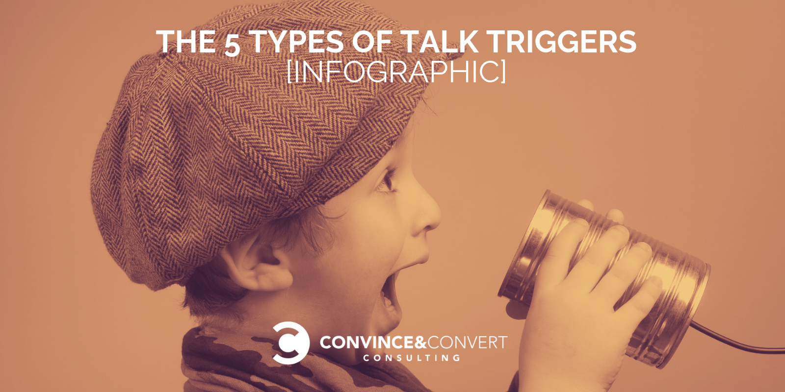 types of talk triggers word of mouth infographic