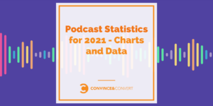 Podcast Statistics for 2021