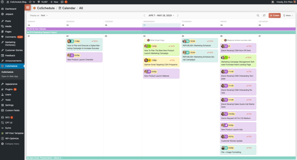Coschedule