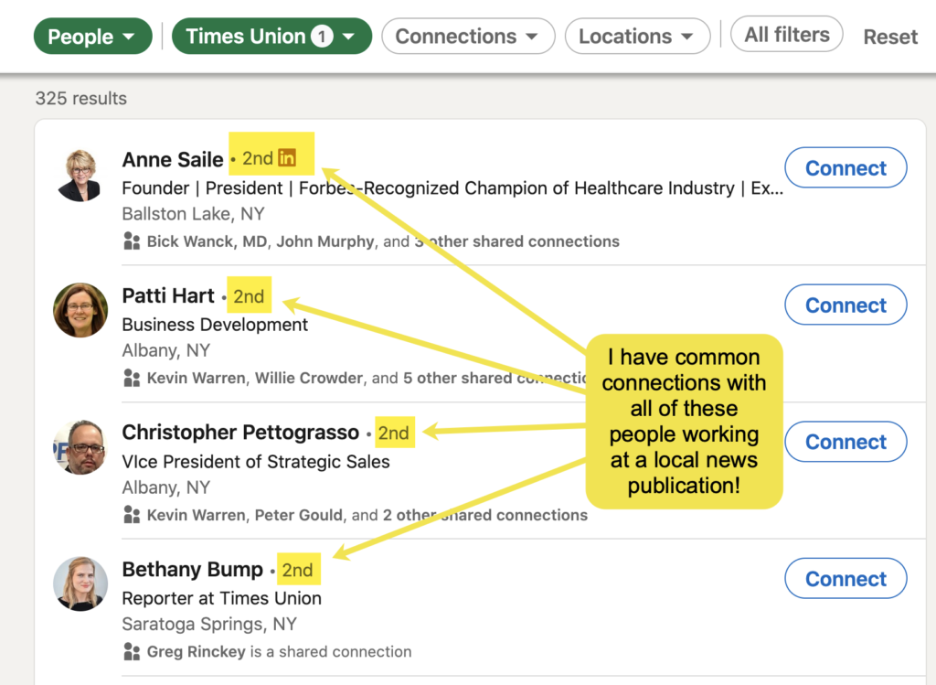 LinkedIn Outreach